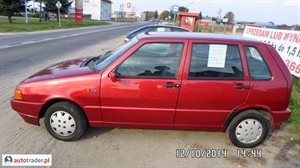 Fiat Uno 2001 1.0 45 KM Fiat Uno 2001 1.0 45 KM