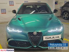 Alfa Romeo Giulia 2024 2.9 520 KM