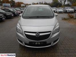 Opel Meriva 2016 1.4 140 KM