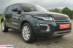 Land Rover Range Rover Evoque 2016 2.0 180 KM