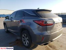 Lexus RX 2018 3