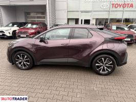 Toyota C-HR 2024 1.8 140 KM