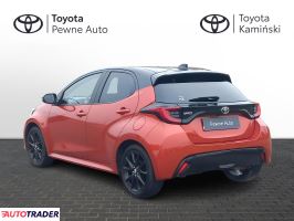 Toyota Yaris 2023 1.5 125 KM