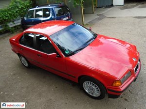 BMW 316 1997 1.6 102 KM BMW 316 1997 1.6 102 KM