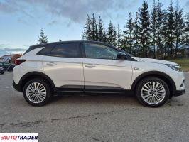 Opel Grandland X 2018 1.2 131 KM