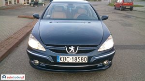 Peugeot 607 2005 2.7 204 KM Peugeot 607 2005 2.7 204 KM