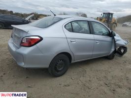 Mitsubishi Mirage 2021 1