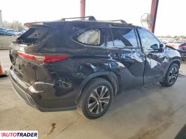 Toyota Highlander 2021 3