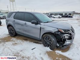 Land Rover Discovery Sport 2021 2