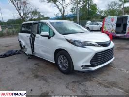 Toyota Sienna 2024 2 Toyota Sienna 2024 2