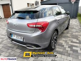 Citroen DS5 2016 1.6 120 KM