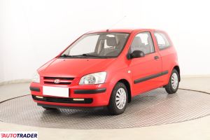 Hyundai Getz 2005 1.1 61 KM Hyundai Getz 2005 1.1 61 KM