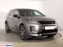 Land Rover Discovery Sport 2022 2.0 197 KM
