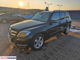 Mercedes GLK 2012 2.1 170 KM