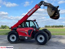 Manitou MLT 735 PS 2015r. Manitou MLT 735 PS 2015r.