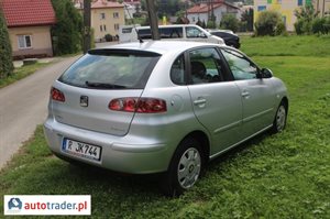 Seat Ibiza 2006 1.4 75 KM Seat Ibiza 2006 1.4 75 KM