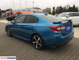 Subaru Impreza 2018 2 150 KM
