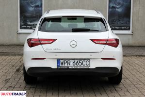 Mercedes CLA 2022 2.0 116 KM
