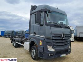 Mercedes Actros