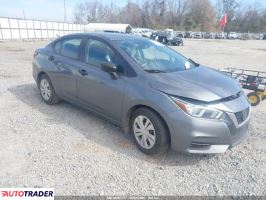 Nissan Versa 2020 1
