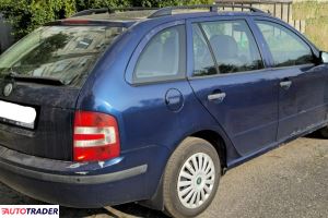 Skoda Fabia 2006 1.4 70 KM Skoda Fabia 2006 1.4 70 KM