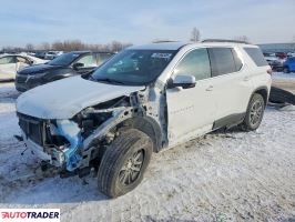 Chevrolet Traverse 2022 3