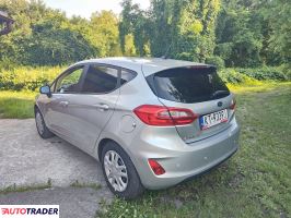 Ford Fiesta 2017 1.1 86 KM