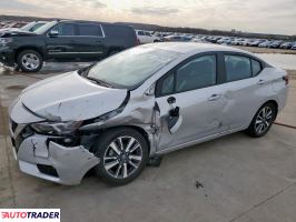 Nissan Versa 2022 1