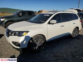 Nissan Pathfinder 2020 3