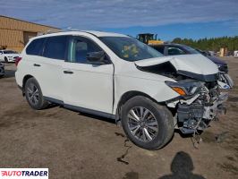 Nissan Pathfinder 2020 3