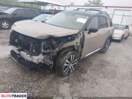 Nissan Pathfinder 2025 3
