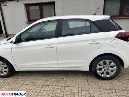 Hyundai i20 2019 1.2 90 KM Hyundai i20 2019 1.2 90 KM