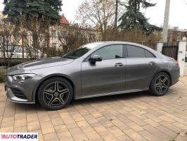 Mercedes CLA 2020 1.3 136 KM Mercedes CLA 2020 1.3 136 KM