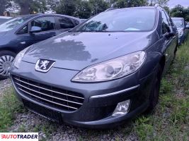 Peugeot 407 2010 1.6 110 KM