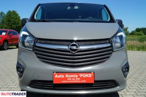 Opel Vivaro 2015 1.6 115 KM