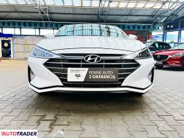 Hyundai Elantra 2020 1.6 128 KM