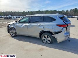 Toyota Highlander 2021 3