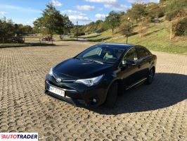 Toyota Avensis 2015 2.0 143 KM Toyota Avensis 2015 2.0 143 KM