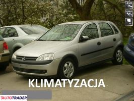 Opel Corsa - zobacz ofertę