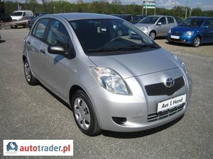 Toyota Yaris 2007 1.3 87 KM Toyota Yaris 2007 1.3 87 KM