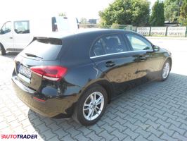 Mercedes A-klasa 2020 2.0 150 KM Mercedes A-klasa 2020 2.0 150 KM