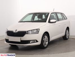Skoda Fabia 2019 1.0 93 KM Skoda Fabia 2019 1.0 93 KM