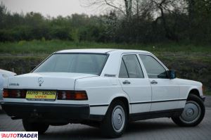 Mercedes W-201 (190) 1985 2 86 KM