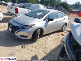 Nissan Versa 2024 1