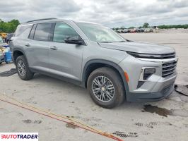 Chevrolet Traverse 2025