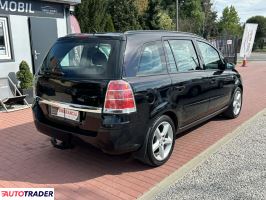 Opel Zafira 2007 1.6 105 KM Opel Zafira 2007 1.6 105 KM