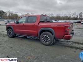 Nissan Frontier 2023 3