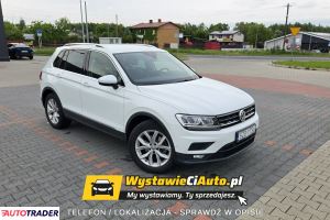 Volkswagen Tiguan 2019 1.5 150 KM Volkswagen Tiguan 2019 1.5 150 KM