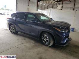 Toyota Highlander 2022 3 Toyota Highlander 2022 3