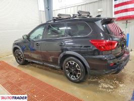 Nissan Pathfinder 2020 3